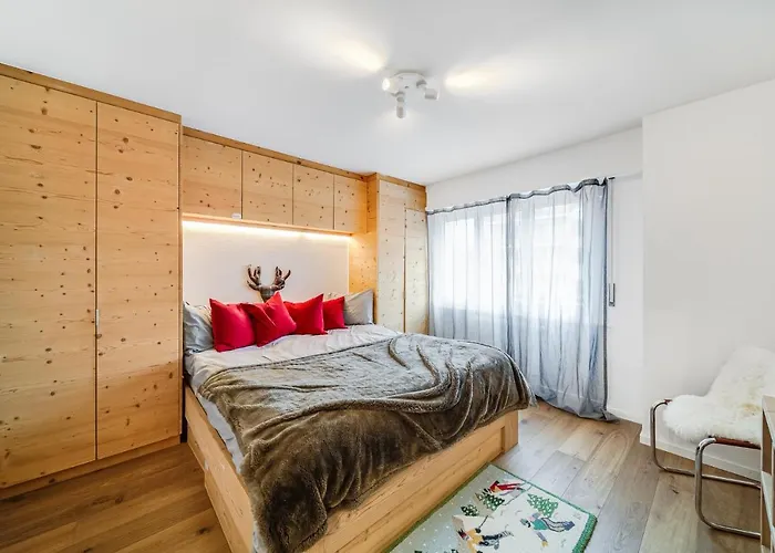 In The Heart Of Crans, Fireplace And Parking