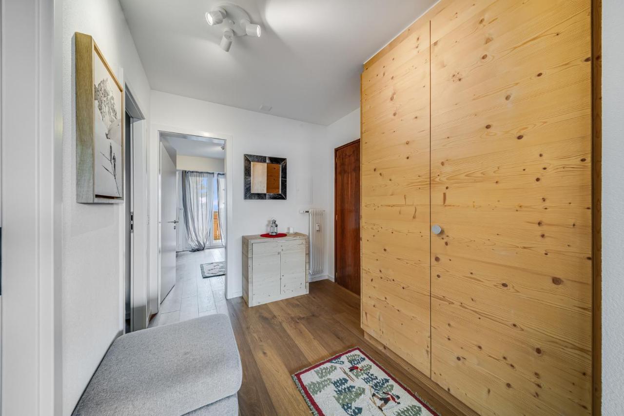 In The Heart Of Crans, Fireplace And Parking Appartement