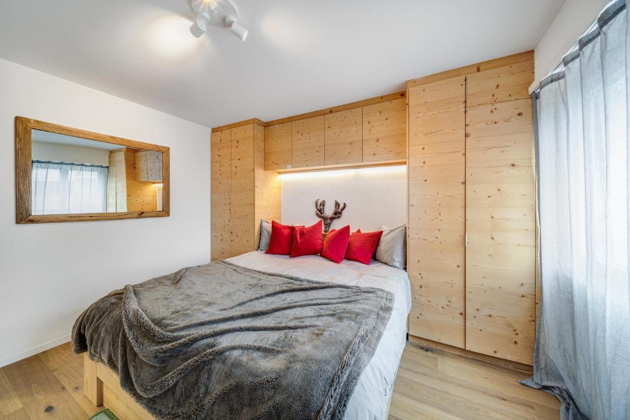 In The Heart Of Crans, Fireplace And Parking Appartement