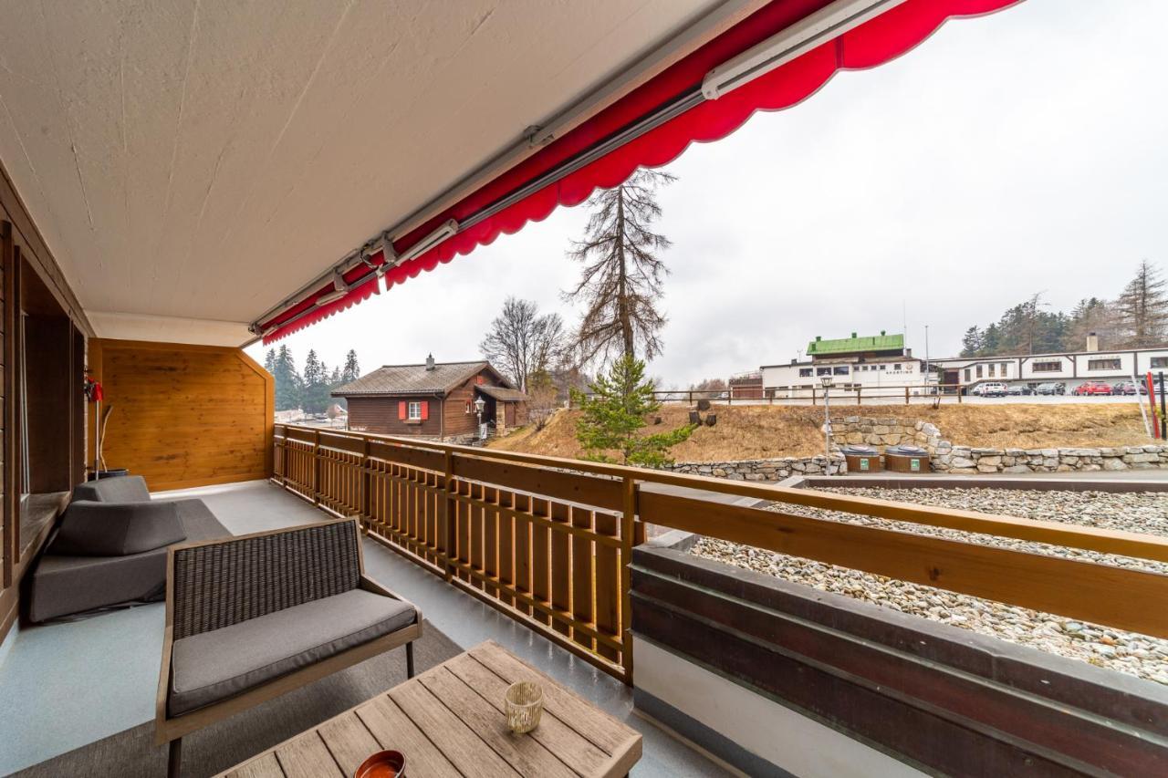 In The Heart Of Crans, Fireplace And Parking Appartement Crans-Montana
